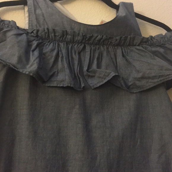 Kids Cold shoulder dress - Picture 3 of 5